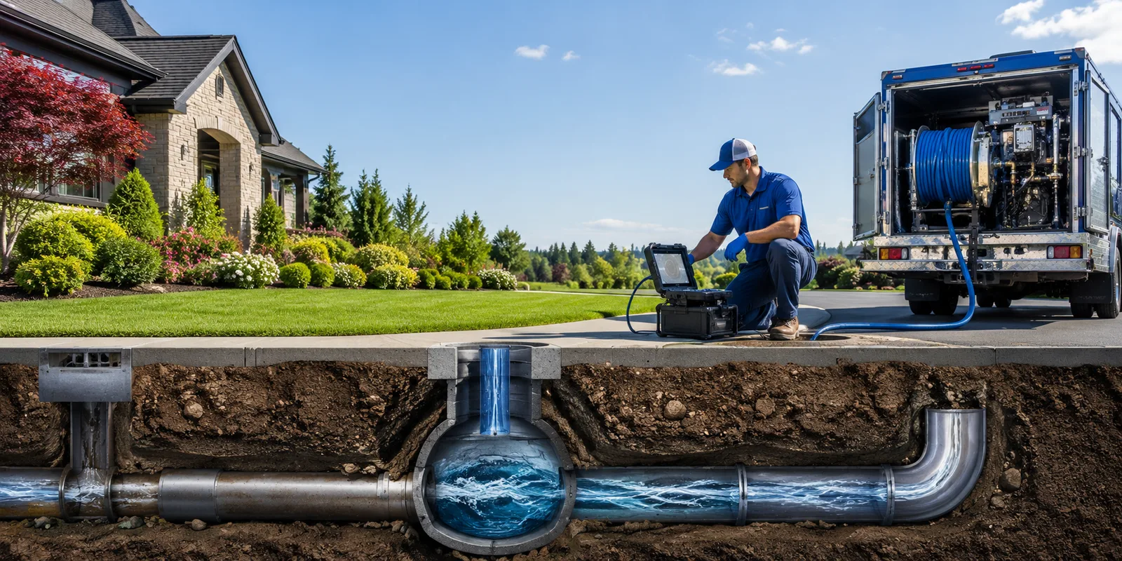 Drainage restoration information for Glandorf, OH